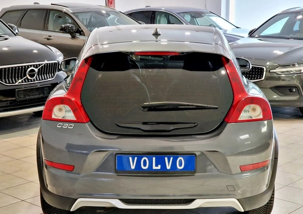 Volvo C30 cena 33900 przebieg: 178200, rok produkcji 2011 z Krzywiń małe 121